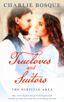 Pre Made Book Cover Pearl Bush