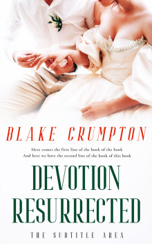 Pre Made Book Cover Dawn Pink