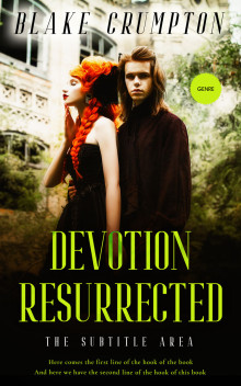 Pre Made Book Cover Karaka