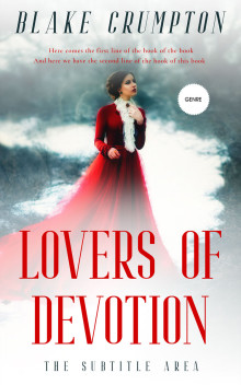 Pre Made Book Cover Ebb