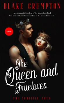 Pre Made Book Cover Cod Gray