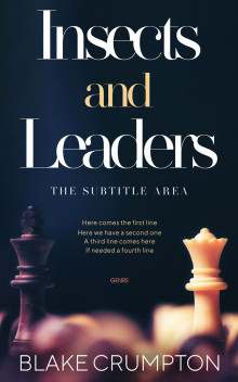 Pre Made Book Cover Mirage