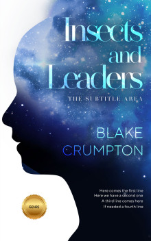 Pre Made Book Cover Chambray