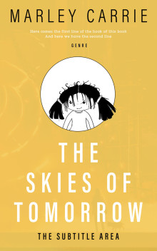 Pre Made Book Cover Ronchi