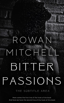 Pre Made Book Cover Cod Gray