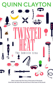 Pre Made Book Cover Soft Peach