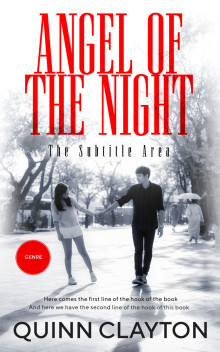 Pre Made Book Cover Mischka