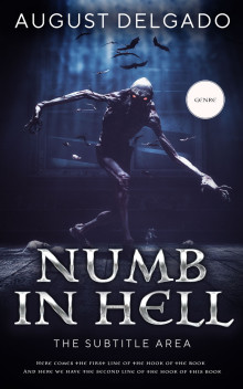 Pre Made Book Cover Mirage