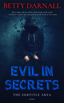 Pre Made Book Cover Firefly