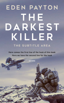 Pre Made Book Cover Manatee