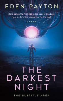 Pre Made Book Cover Big Stone