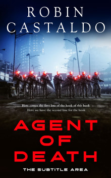 Pre Made Book Cover Viola