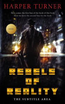 Pre Made Book Cover Sundance