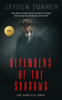 Pre Made Book Cover Outer Space