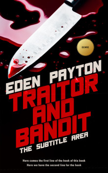 Pre Made Book Cover Asphalt