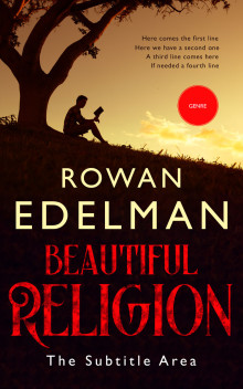 Pre Made Book Cover Crowshead