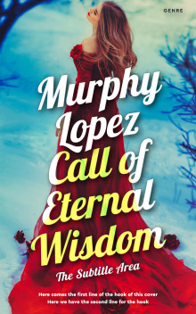 Pre Made Book Cover Neptune