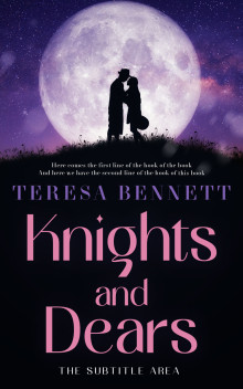 Pre Made Book Cover Ebony