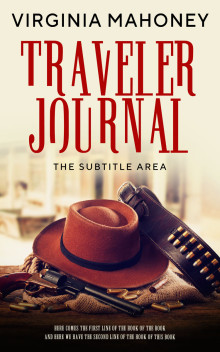 Pre Made Book Cover Parchment