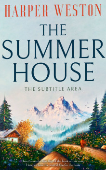 Pre Made Book Cover Tiara