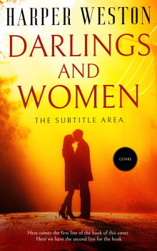 Pre Made Book Cover Candlelight