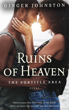 Pre Made Book Cover Clam Shell