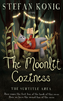 Pre Made Book Cover Rangoon Green