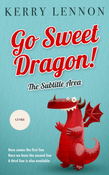 Pre Made Book Cover Glacier