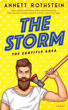 Pre Made Book Cover East Bay