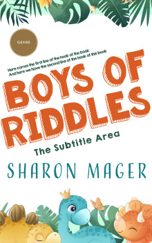 Pre Made Book Cover Oracle