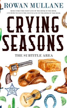 Pre Made Book Cover Gondola