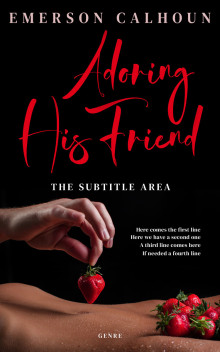 Pre Made Book Cover Apple Blossom