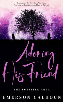 Pre Made Book Cover Melanie