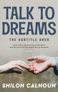 Pre Made Book Cover Cloud