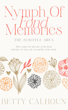 Pre Made Book Cover Merino