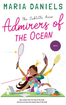 Pre Made Book Cover Periglacial Blue