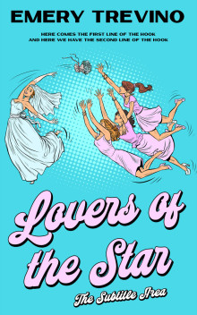 Pre Made Book Cover Picton Blue