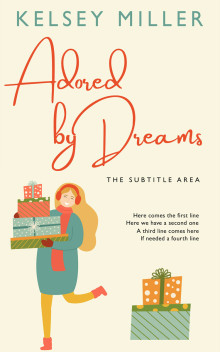 Pre Made Book Cover Quarter Spanish White