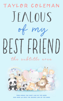 Pre Made Book Cover Iceberg