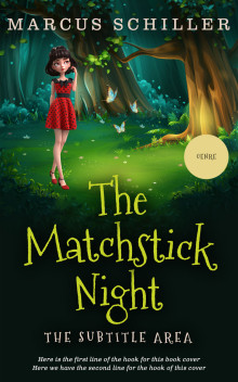 Pre Made Book Cover Racing Green