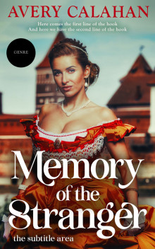 Pre Made Book Cover Green Spring