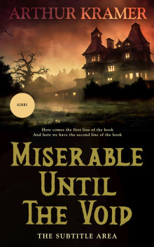 Pre Made Book Cover Twine