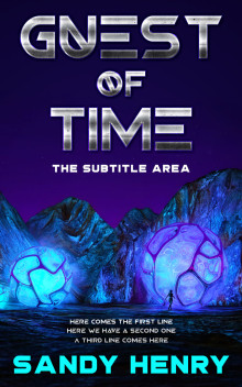 Pre Made Book Cover Violet