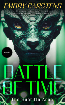 Pre Made Book Cover Aztec