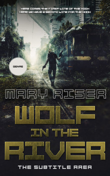 Pre Made Book Cover Shark