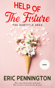 Pre Made Book Cover Beauty Bush