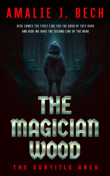 Pre Made Book Cover Cocoa Brown