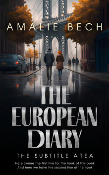 Pre Made Book Cover Silk