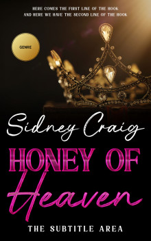 Pre Made Book Cover Contessa