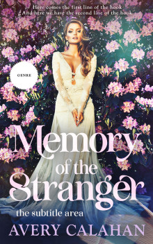 Pre Made Book Cover Dust Storm